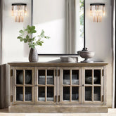 Modern K9 Crystal Sconce - YhLamps